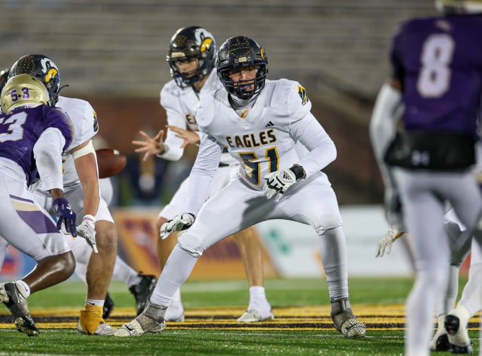 Liberty North CBC Christian Brothers Missouri football December 2 2023 David Smith 24931